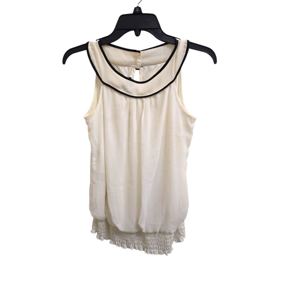 Very Good M ivory IZ Byer Tank Top - Picture 1 of 1